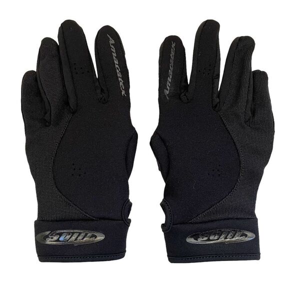 TILO'S Tropical X-Mesh Dive Gloves Black Mens Small - Picture 1 of 7